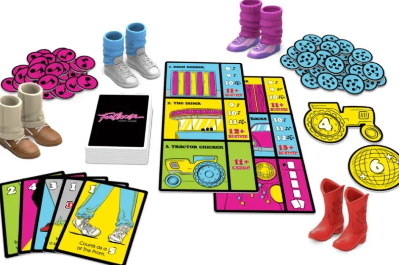 Signature Games - Footloose Party Game