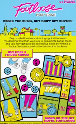 Signature Games - Footloose Party Game