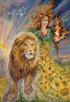 Signs of the Zodiac - Leo Puzzel (1000 stukjes)