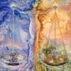 Signs of the Zodiac - Libra Puzzel (1000 stukjes)