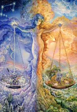 Signs of the Zodiac - Libra Puzzel (1000 stukjes)