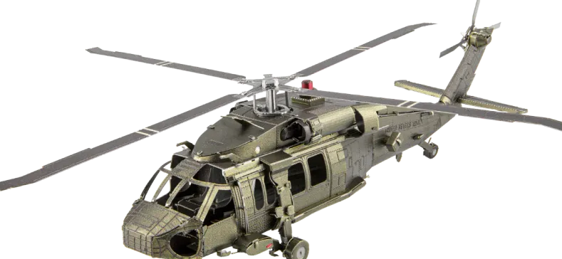 Sikorsky UH-60 Black Hawk Helicopter Bouwpakket