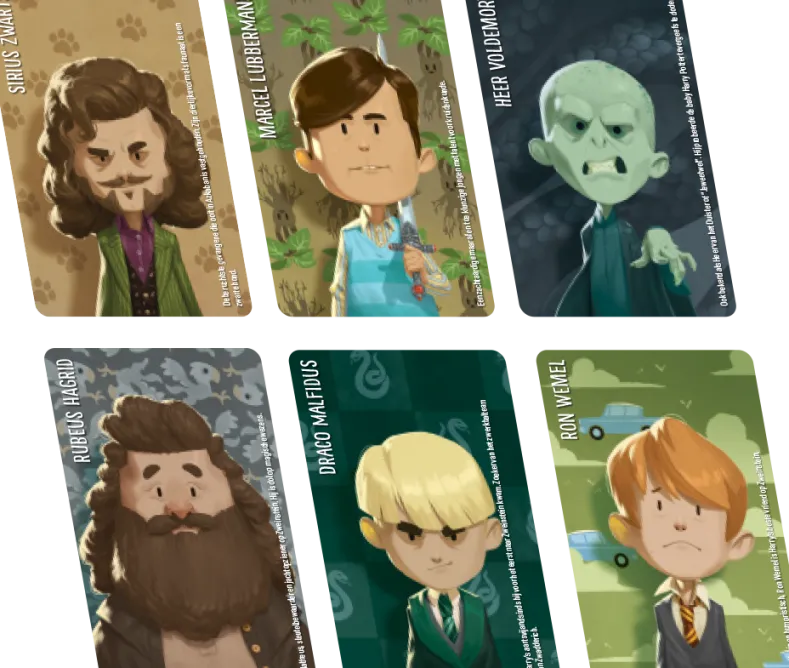 Similo - Harry Potter