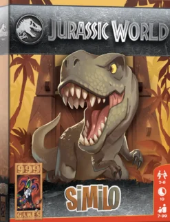 Similo - Jurassic World - Kaartspel
