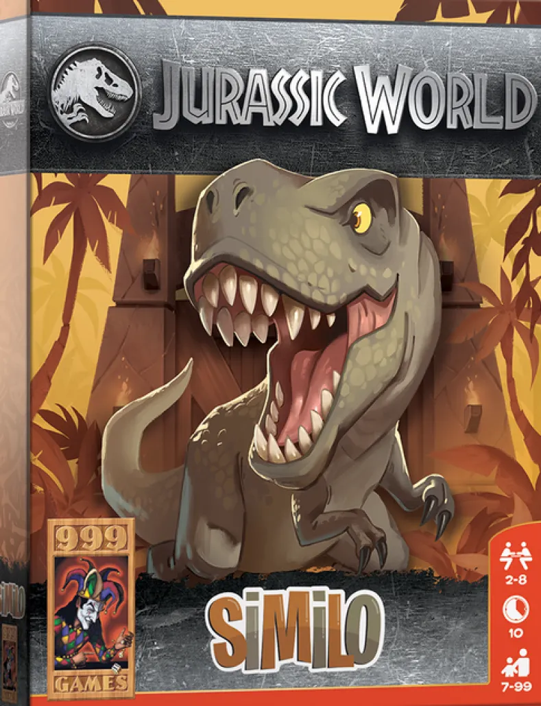 Similo - Jurassic World - Kaartspel