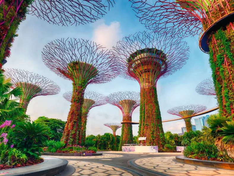 Singapore Puzzel (1500 stukjes)