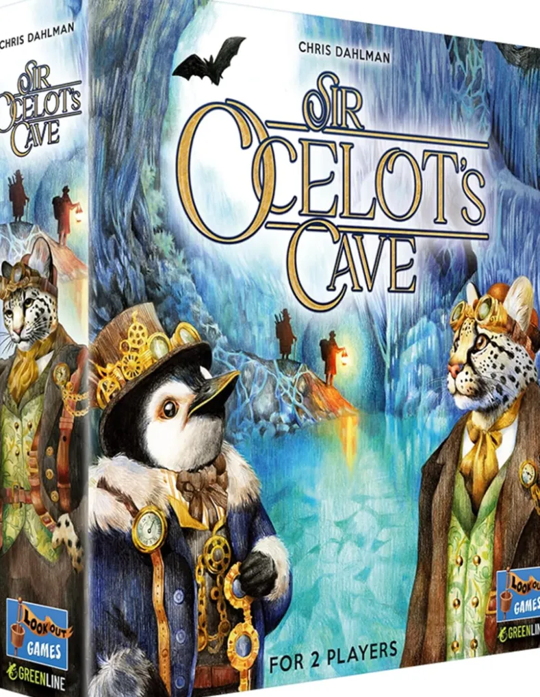 Sir Ocelot's Cave