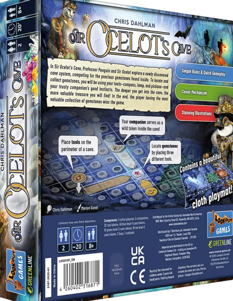 Sir Ocelot's Cave