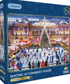 Skating at Somerset House Puzzel (1000 stukjes)