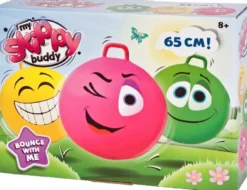 Skippy Buddy - Smiley Skippybal Roze
