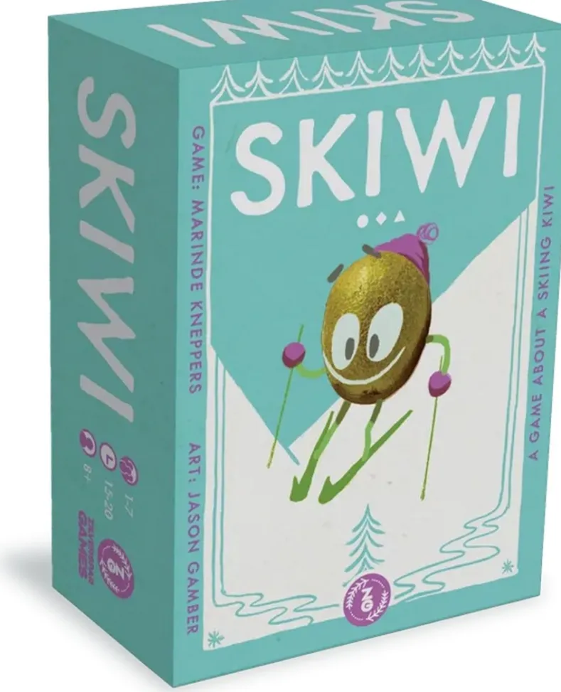 Skiwi - Kaartspel