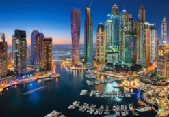 Skyscrapers of Dubai Puzzel (1500 stukjes)