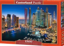 Skyscrapers of Dubai Puzzel (1500 stukjes)