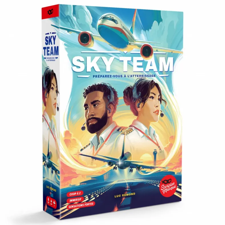 Sky Team - Prepare for landing