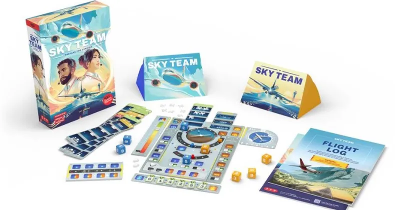 Sky Team - Prepare for landing
