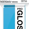 Sleeves Eclipse Gloss Small - Licht Blauw (62x89 mm)