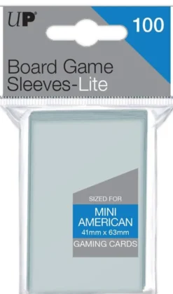Sleeves Lite Mini American Board Games 41x63 (100 stuks)