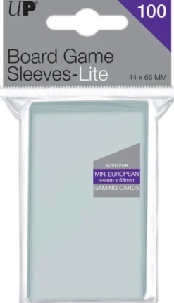 Sleeves Lite Mini European Board Games 44x68 (100 stuks)