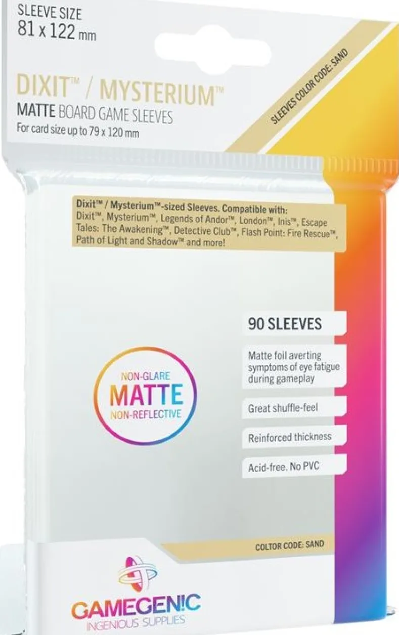 Sleeves Matte Dixit 81x122mm (90 stuks)