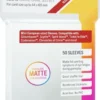 Sleeves Matte Mini European-Sized Boardgame 46x71mm