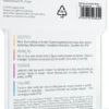 Sleeves Matte Square-Sized 73x73mm (50 stuks)