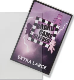 Sleeves Non-Glare Board Game - Extra Large (65x100 mm)