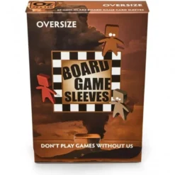 Sleeves Non Glare Board Game- Oversize (82x124 mm)