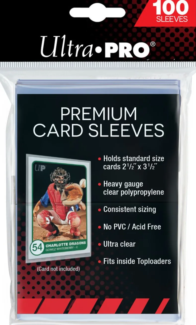 Sleeves Premium Clear (100 stuks)