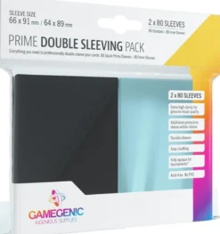 Sleeves Prime Double Sleeving Pack (80 stuks)