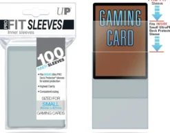 Sleeves Pro-Fit - Small Clear (60x87 mm)