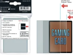 Sleeves Pro-Fit - Standaard Clear Side Load (64x89 mm)
