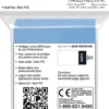 Sleeves Pro-Matte - Small Lichtblauw (62x89 mm)