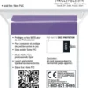 Sleeves Pro-Matte - Small Paars (62x89 mm)