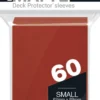 Sleeves Pro-Matte - Small Rood (62x89 mm)