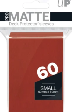 Sleeves Pro-Matte - Small Rood (62x89 mm)