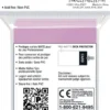 Sleeves Pro-Matte - Small Roze (62x89 mm)