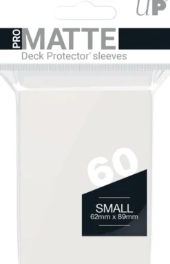 Sleeves Pro-Matte - Small Transparant (62x89 mm)