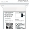 Sleeves Pro-Matte - Small Wit (62x89 mm)