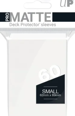 Sleeves Pro-Matte - Small Wit (62x89 mm)