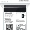 Sleeves Pro-Matte - Small Zwart (62x89 mm)