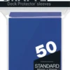 Sleeves Pro-Matte - Standaard Blauw (66x91 mm)