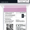 Sleeves Pro-Matte - Standaard Roze (66x91 mm)
