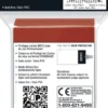 Sleeves Pro-Matte - Standaard Rood (66x91 mm)
