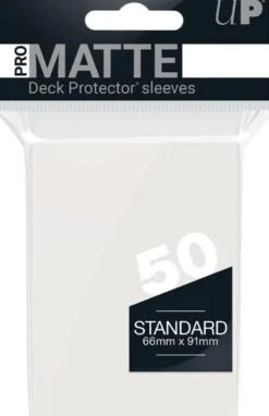 Sleeves Pro-Matte - Standaard Transparant (66x91 mm)