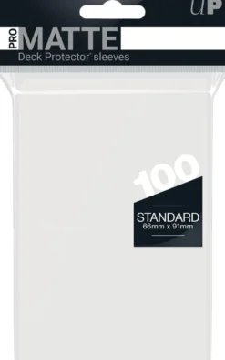 Sleeves Pro-Matte - Standaard Transparant (100 stuks)