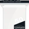 Sleeves Pro-Matte - Standaard Wit (66x91 mm)