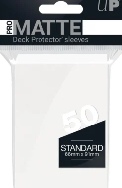 Sleeves Pro-Matte - Standaard Wit (66x91 mm)