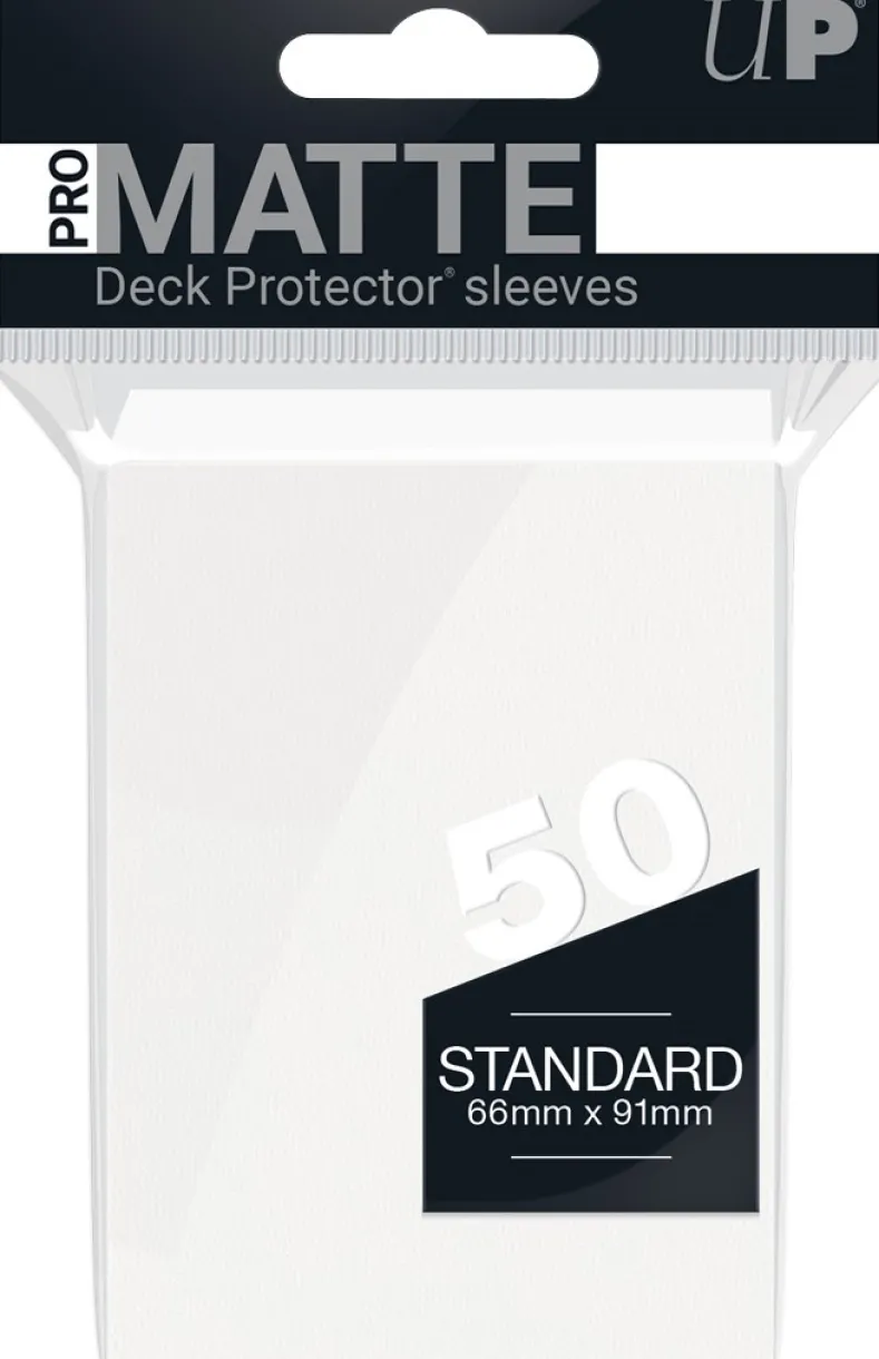Sleeves Pro-Matte - Standaard Wit (66x91 mm)