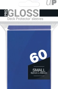 Sleeves - Small Blauw (62x89 mm)
