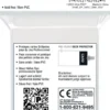 Sleeves - Small Transparant (62x89 mm)